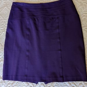 Purple skirt